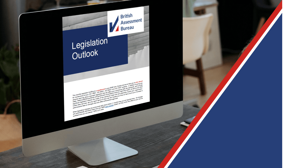 Legislation Outlook signup